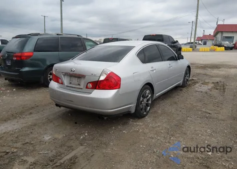 2006 Infiniti M35 z USA, uszkodzony, nr VIN JNKAY01E26M115884